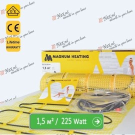 Magnum Mat 1,5 м² - 225 Ватт. Теплый пол под плитку. Magnum Mat 1,5 м² - 225 Ватт. Теплый пол под плитку.