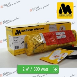 Magnum Mat 2,0 м² - 300 Ватт. Теплый пол под плитку