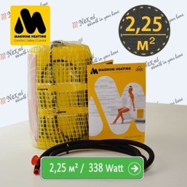 Magnum Mat 2,25 м² - 338 Ватт. Теплый пол под плитку