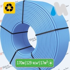 170 метров трубы Magnum PE-RT-16x2 для водяного теплого пола