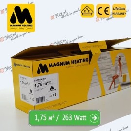 Magnum Mat 1,75 м² - 263 Ватт. Теплый пол под плитку