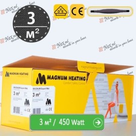 Magnum Export Mat 3 м² - 450 W - тонкий тёплый пол Magnum Export Mat 3 м² - 450 W - тонкий тёплый пол