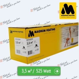 Magnum Mat 3,5 м² - 525 Ватт. Теплый пол под плитку