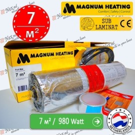 Magnum Foil Mat (Aluminum): 7 м² - 980 W