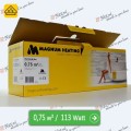 Magnum Mat 0,75 м² - 113 Ватт. Теплый пол под плитку. Magnum Mat 0,75 м² - 113 Ватт. Теплый пол под плитку.