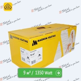 Magnum Mat 9,0 м² - 1350 Ватт. Теплый пол под плитку