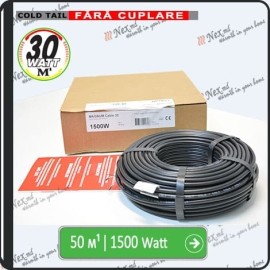 50м¹ǀ1500W C&F Black Cable