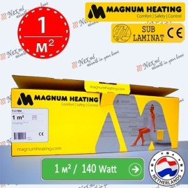Magnum Foil Mat (Aluminum): 1 м² - 140 W