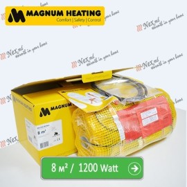 Magnum Mat 8,0 м² - 1200 Ватт. Теплый пол под плитку
