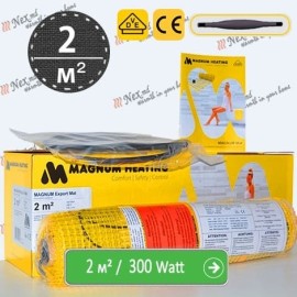 Magnum Export Mat 2 м² - 300 W - тонкий тёплый пол Magnum Export Mat 2 м² - 300 W - тонкий тёплый пол