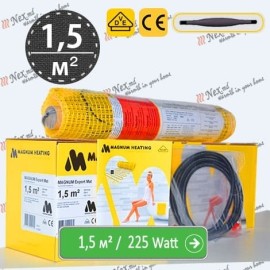 Magnum Export Mat 1,5 м² - 225 W - тонкий тёплый пол Magnum Export Mat 1,5 м² - 225 W - тонкий тёплый пол