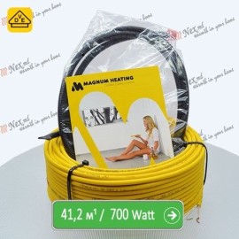 Нагревательный кабель Магнум 41,2 м/п - 700 Ватт - «от 3,10 м² до 5,10 м²»