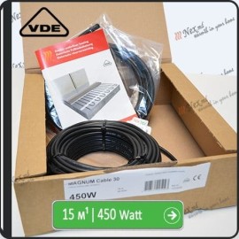 15м¹ǀ450W C&F Black Cable