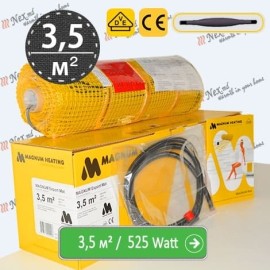 Magnum Export Mat 3,5 м² - 525 W - тонкий тёплый пол Magnum Export Mat 3,5 м² - 525 W - тонкий тёплый пол