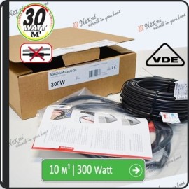 10м¹ǀ300W C&F Black Cable