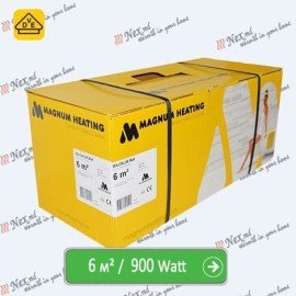 Magnum Mat 6,0 м² - 900 Ватт. Теплый пол под плитку