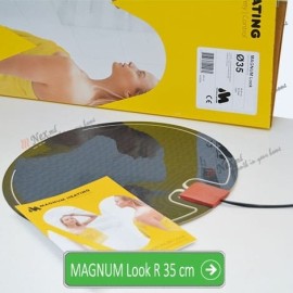 Подогрев для зеркала MAGNUM Look ¢ 35 см Подогрев для зеркала MAGNUM Look ¢ 35 см