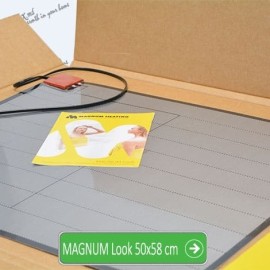 Подогрев для зеркала MAGNUM Look 50x58-cm Подогрев для зеркала MAGNUM Look 50x58-cm