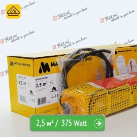 Magnum Mat 2,5 м² - 375 Ватт. Теплый пол под плитку