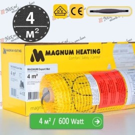 Magnum Export Mat 4 м² - 600 W - тонкий тёплый пол Magnum Export Mat 4 м² - 600 W - тонкий тёплый пол