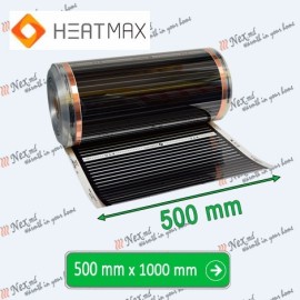Саморегулируемая инфракрасная нагревательная пленка Heatmax-PTC 50 см