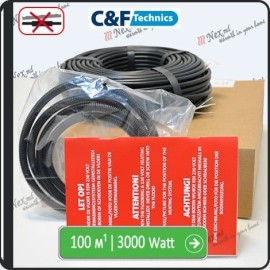 100м¹ǀ3000W C&F Black Cable