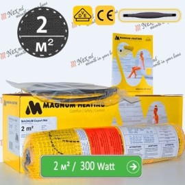 Magnum Export Mat 2 м² - 300 W - тонкий тёплый пол