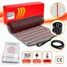 Mat de incălzire «Classic» 0,5 м² - 100 W. Generația - Thermo FEP Mat de incălzire «Classic» 0,5 м² - 100 W. Generația - Thermo FEP