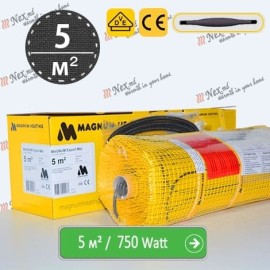 Magnum Export Mat 5 м² - 750 W - тонкий тёплый пол