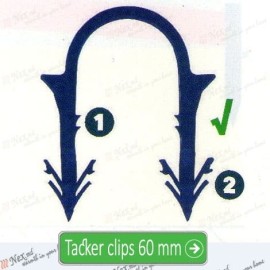 MAGNUM Tackerclips 60 mm ǀ якорная скоба