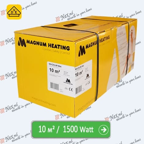 Готовый комплект «Magnum Mat 10 м²; 1500 W»