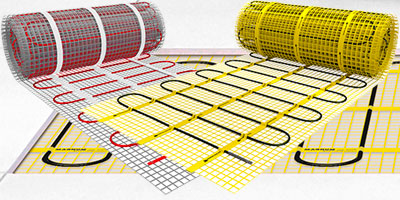 Нагревательные маты