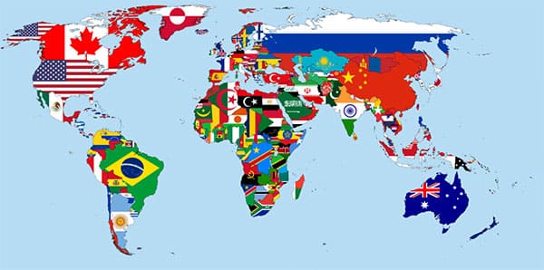 Система Magnum Foil Mat продается в более чем 50 странах мира, включая: