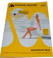 Coperta de instrucțiuni Magnum Export Mat