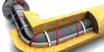 metal heating pipe