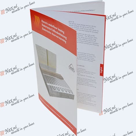 «MHCX30 + UV Protection» греющий кабель - фото обложка инструкции