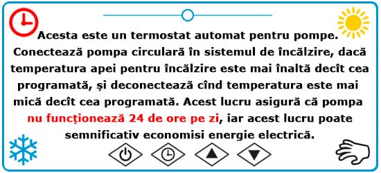 Acestea. caracteristicile MAGNUM Eco Pump Switch