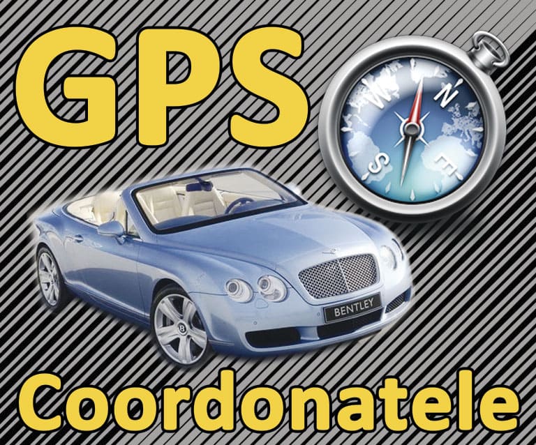 Coordonatele noastre GPS