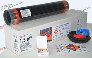 Комплект саморегулируемый инфракрасный Heatmax 1,5 m2