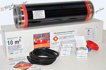 Комплект саморегулируемый инфракрасный Heatmax 10 m2