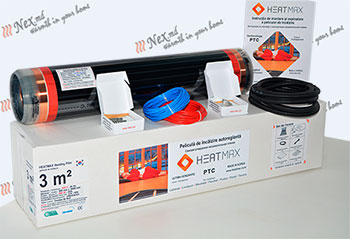 Комплект саморегулируемый инфракрасный Heatmax 3 m2