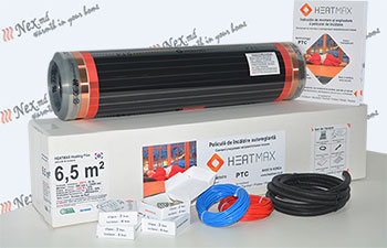 Комплект саморегулируемый инфракрасный Heatmax 6,5 m2