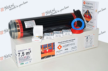 Комплект саморегулируемый инфракрасный Heatmax 7,5 m2