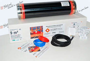 Комплект саморегулируемый инфракрасный Heatmax 9 m2