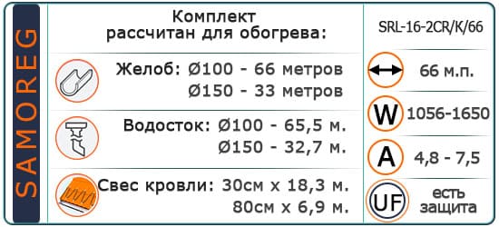 Кабель Саморег. с УФзащ. Экранированый SRL-16-2CR/К/66