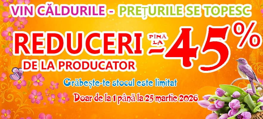 Promoții și reduceri în martie 2026