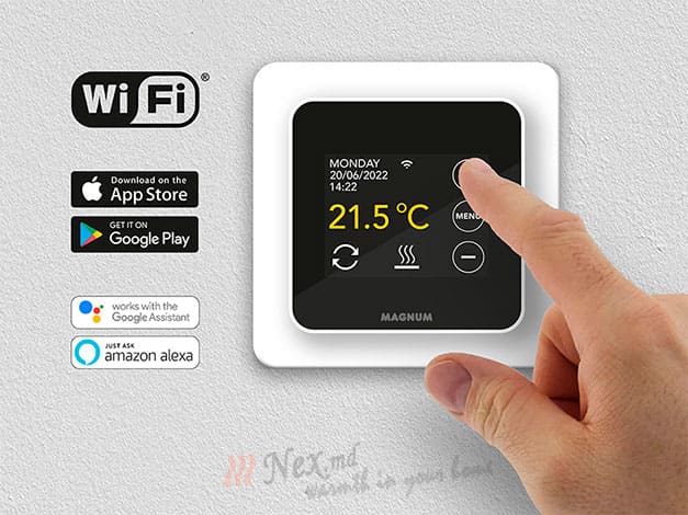 MAGNUM Remote Control Умный WiFi термостат общий вид