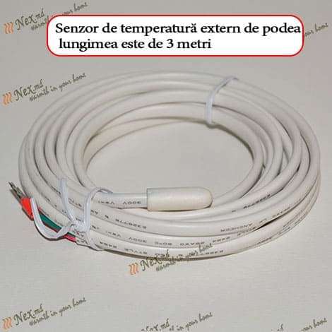 Senzor de temperatura pentru termostat rtc 70