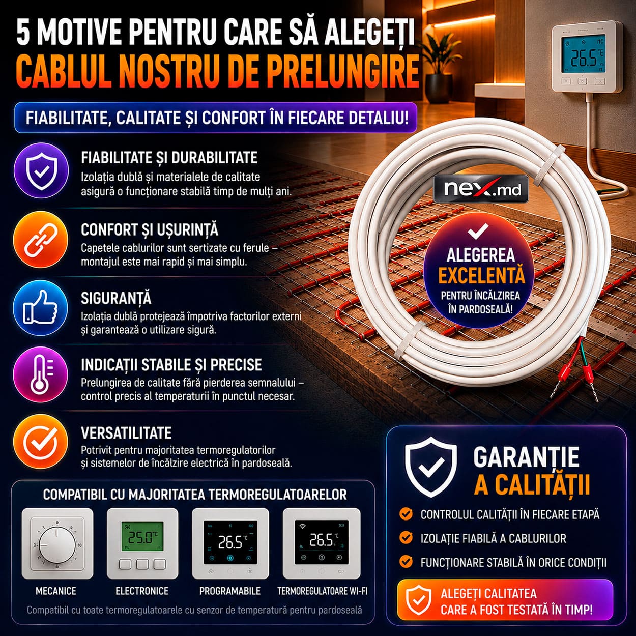 5 motive pentru a alege un cablu de extensie pentru senzor