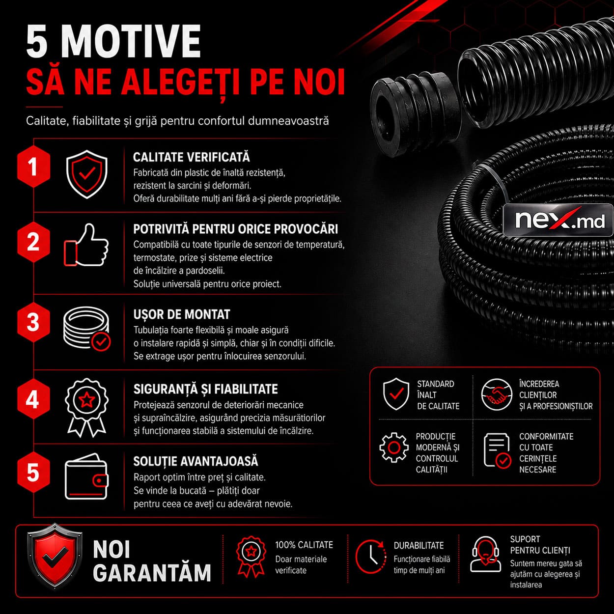 5 motive pentru a alege